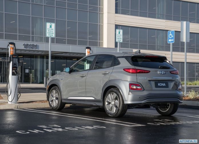 2019 Hyundai Kona Electric US-version - фотография 17 из 30