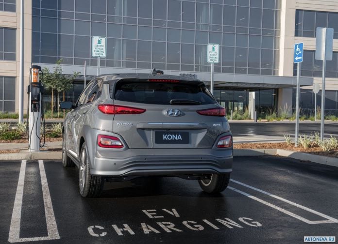 2019 Hyundai Kona Electric US-version - фотография 18 из 30