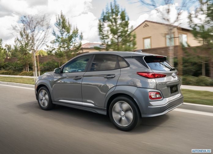 2019 Hyundai Kona Electric US-version - фотография 19 из 30
