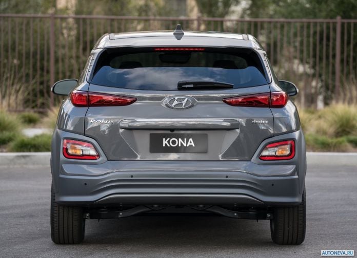 2019 Hyundai Kona Electric US-version - фотография 21 из 30