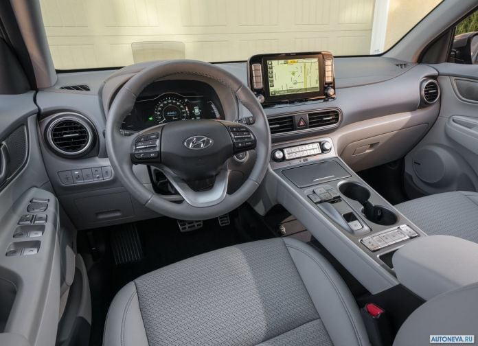 2019 Hyundai Kona Electric US-version - фотография 22 из 30 2019 Hyundai Kona Electric US-version - фотография 22 из 30