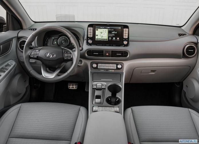 2019 Hyundai Kona Electric US-version - фотография 23 из 30 2019 Hyundai Kona Electric US-version - фотография 23 из 30