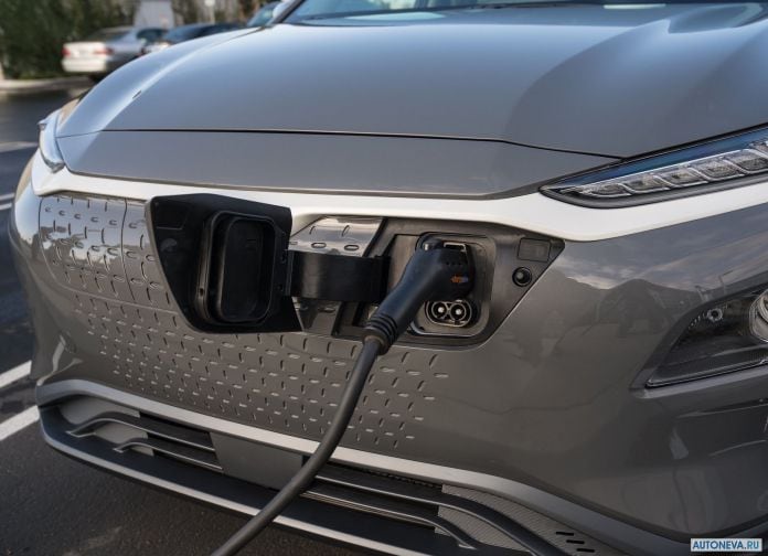 2019 Hyundai Kona Electric US-version - фотография 26 из 30