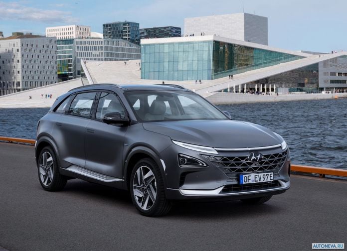 2019 Hyundai Nexo - фотография 1 из 127 2019 Hyundai Nexo - фотография 1 из 127