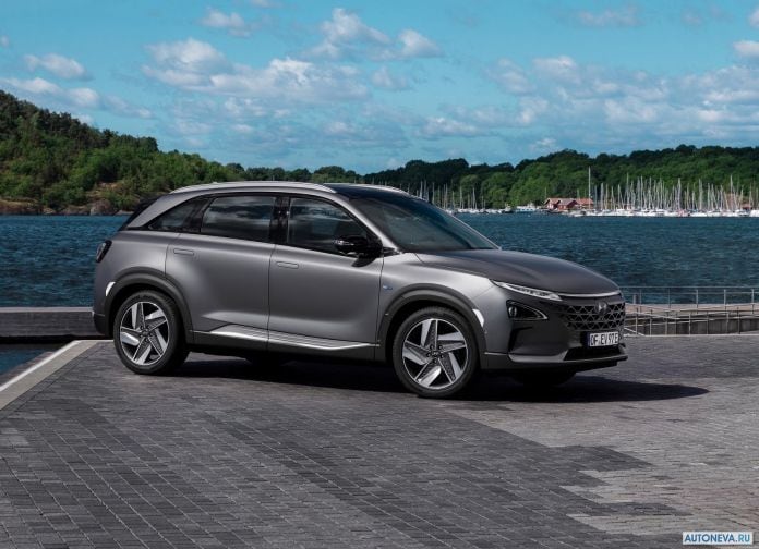 2019 Hyundai Nexo - фотография 2 из 127