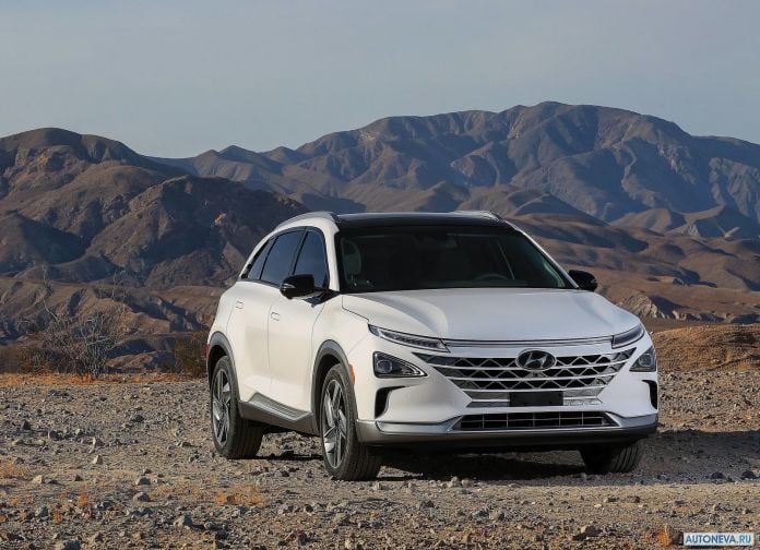 2019 Hyundai Nexo - фотография 3 из 127 2019 Hyundai Nexo - фотография 3 из 127