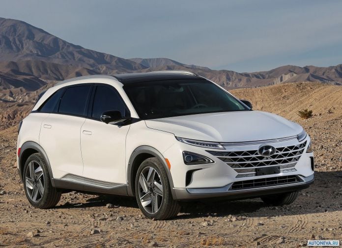 2019 Hyundai Nexo - фотография 4 из 127 2019 Hyundai Nexo - фотография 4 из 127