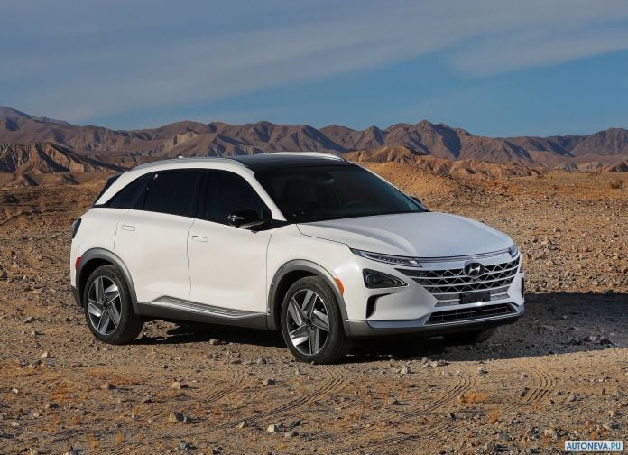 2019 Hyundai Nexo - фотография 5 из 127 2019 Hyundai Nexo - фотография 5 из 127