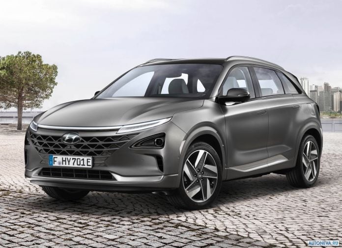 2019 Hyundai Nexo - фотография 7 из 127