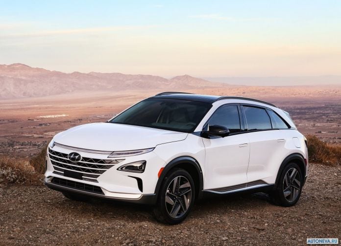 2019 Hyundai Nexo - фотография 8 из 127 2019 Hyundai Nexo - фотография 8 из 127