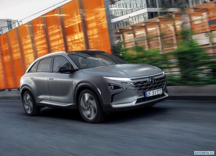 2019 Hyundai Nexo - фотография 11 из 127 2019 Hyundai Nexo - фотография 11 из 127