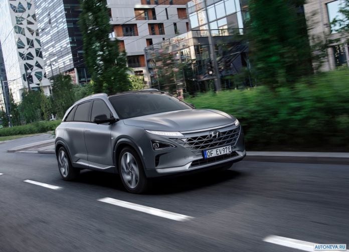 2019 Hyundai Nexo - фотография 12 из 127 2019 Hyundai Nexo - фотография 12 из 127