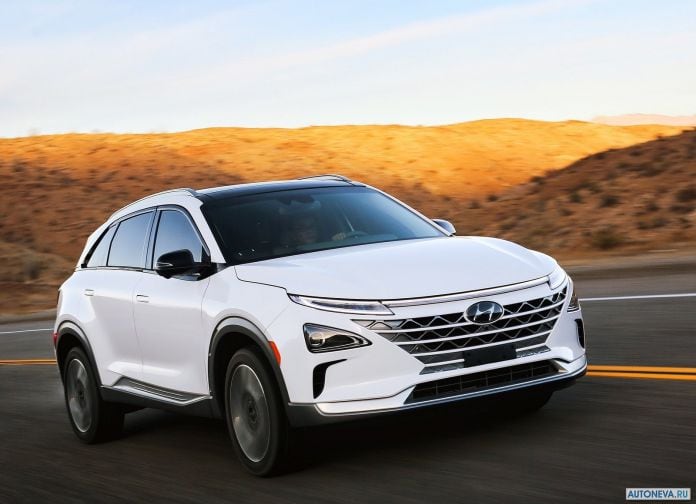 2019 Hyundai Nexo - фотография 20 из 127