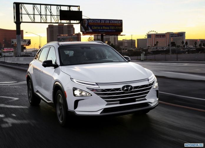 2019 Hyundai Nexo - фотография 21 из 127