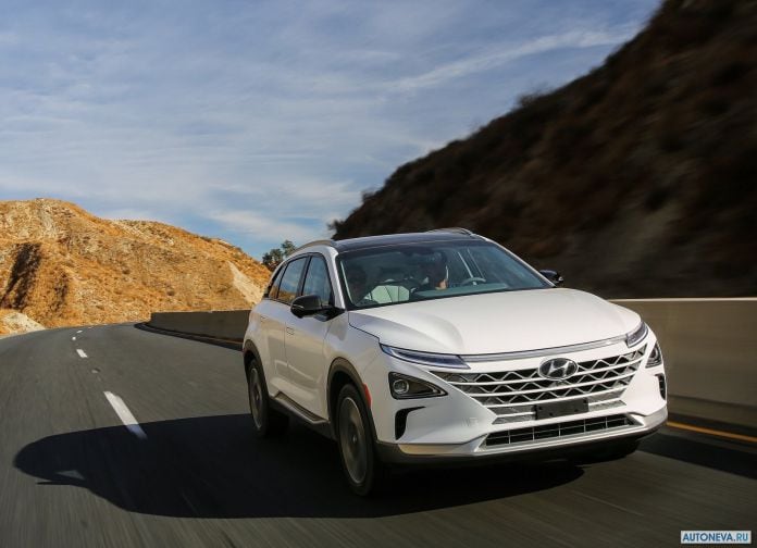 2019 Hyundai Nexo - фотография 22 из 127