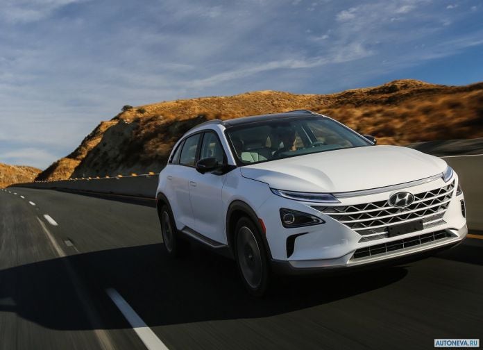 2019 Hyundai Nexo - фотография 23 из 127