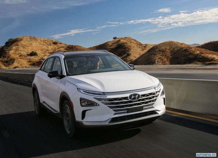 2019 Hyundai Nexo - фотография 24 из 127