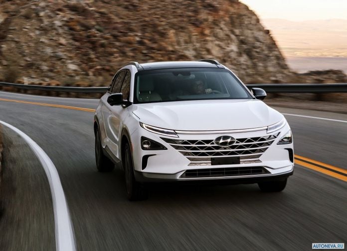 2019 Hyundai Nexo - фотография 27 из 127