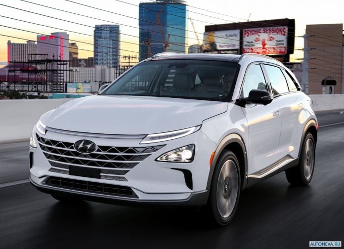 2019 Hyundai Nexo - фотография 28 из 127 2019 Hyundai Nexo - фотография 28 из 127