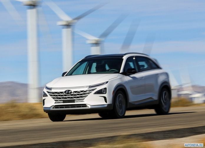 2019 Hyundai Nexo - фотография 34 из 127 2019 Hyundai Nexo - фотография 34 из 127
