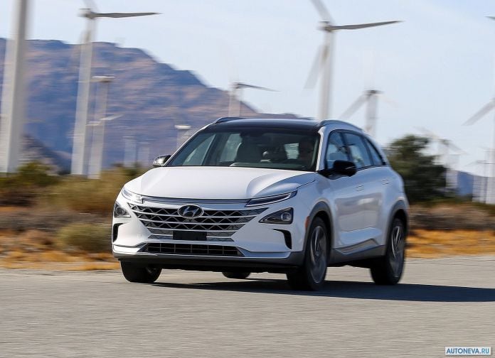 2019 Hyundai Nexo - фотография 35 из 127 2019 Hyundai Nexo - фотография 35 из 127