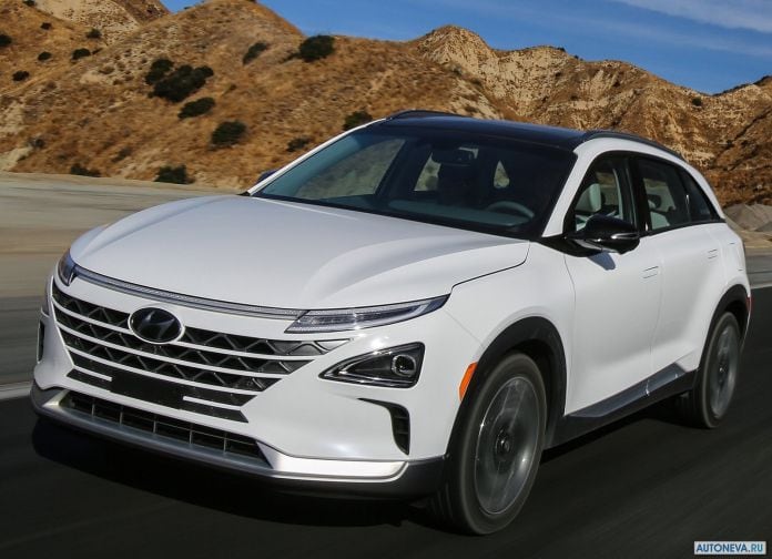 2019 Hyundai Nexo - фотография 36 из 127 2019 Hyundai Nexo - фотография 36 из 127