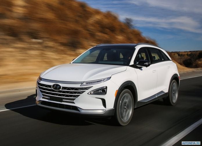 2019 Hyundai Nexo - фотография 37 из 127 2019 Hyundai Nexo - фотография 37 из 127