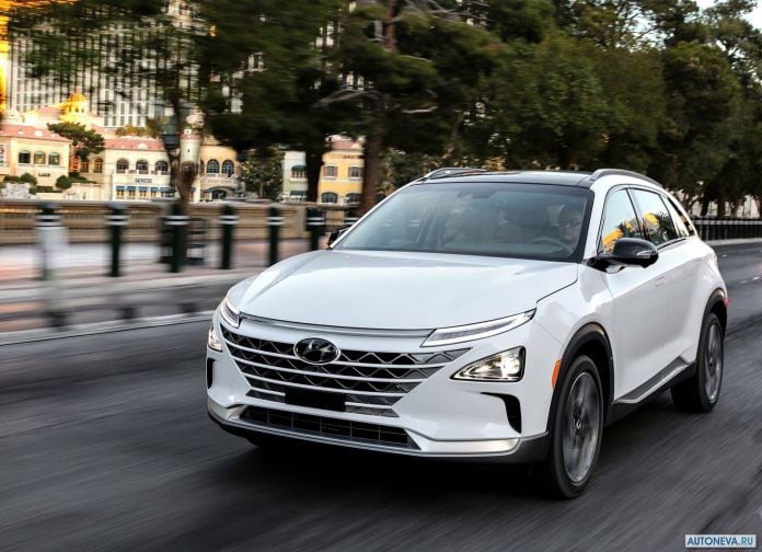2019 Hyundai Nexo - фотография 38 из 127