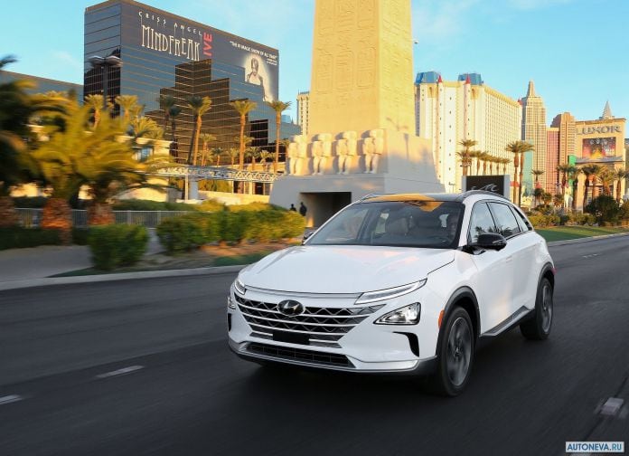 2019 Hyundai Nexo - фотография 39 из 127