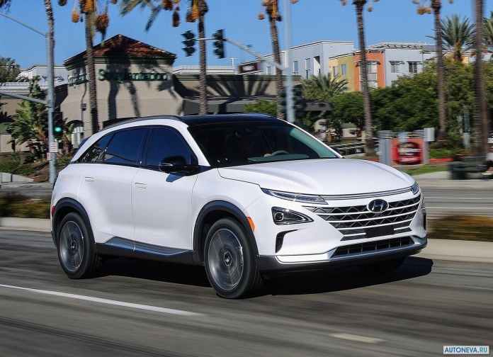 2019 Hyundai Nexo - фотография 42 из 127