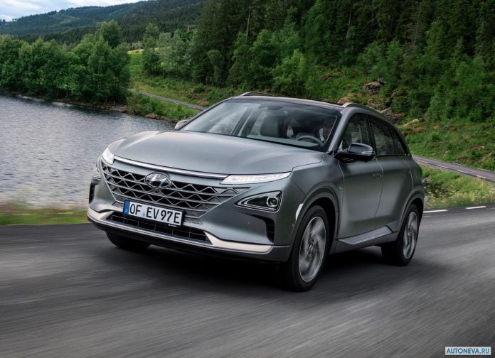 2019 Hyundai Nexo - фотография 43 из 127