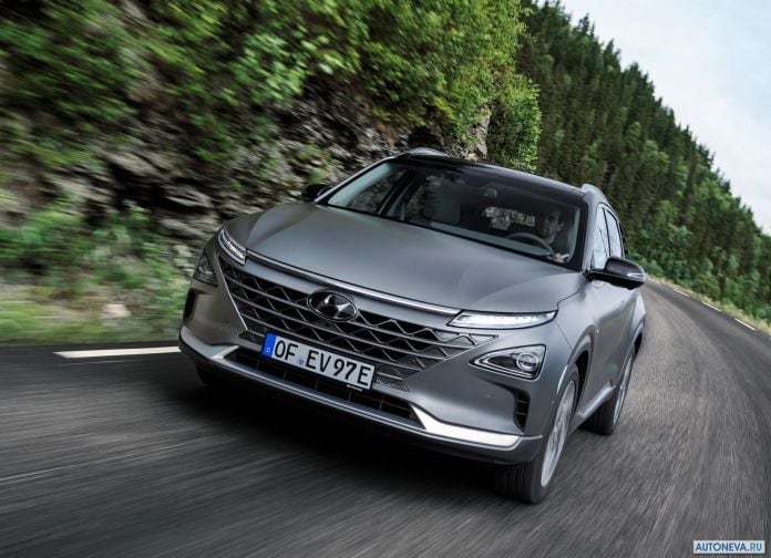 2019 Hyundai Nexo - фотография 44 из 127 2019 Hyundai Nexo - фотография 44 из 127