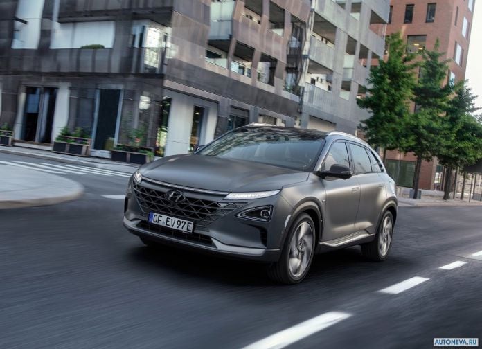 2019 Hyundai Nexo - фотография 47 из 127 2019 Hyundai Nexo - фотография 47 из 127