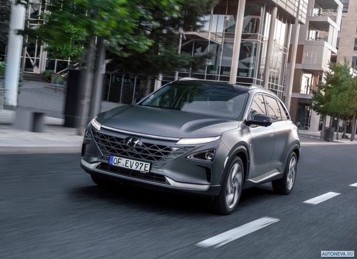 2019 Hyundai Nexo - фотография 48 из 127 2019 Hyundai Nexo - фотография 48 из 127