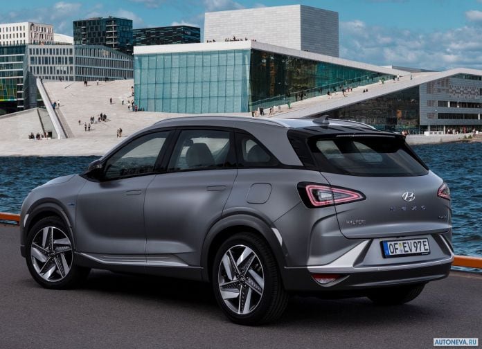 2019 Hyundai Nexo - фотография 55 из 127 2019 Hyundai Nexo - фотография 55 из 127