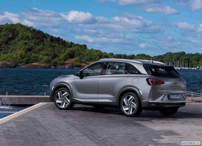 2019 Hyundai Nexo - фотография 56 из 127 2019 Hyundai Nexo - фотография 56 из 127