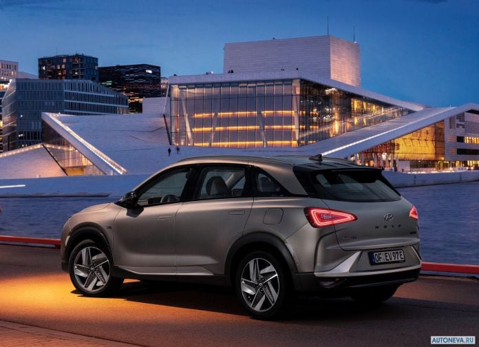 2019 Hyundai Nexo - фотография 57 из 127 2019 Hyundai Nexo - фотография 57 из 127