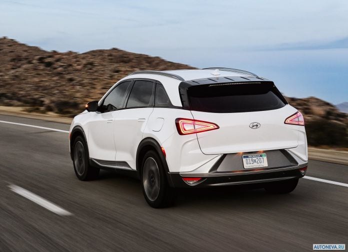 2019 Hyundai Nexo - фотография 61 из 127 2019 Hyundai Nexo - фотография 61 из 127