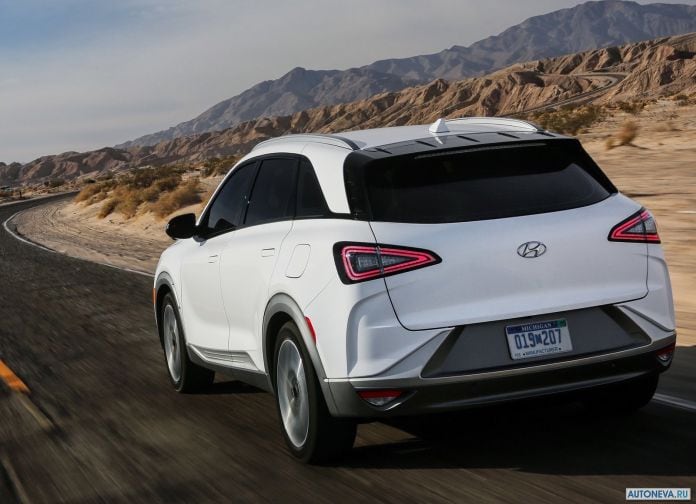 2019 Hyundai Nexo - фотография 62 из 127 2019 Hyundai Nexo - фотография 62 из 127