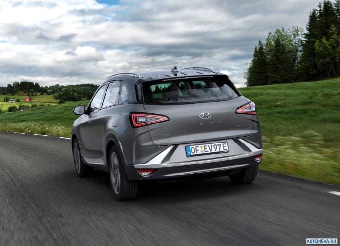 2019 Hyundai Nexo - фотография 71 из 127 2019 Hyundai Nexo - фотография 71 из 127