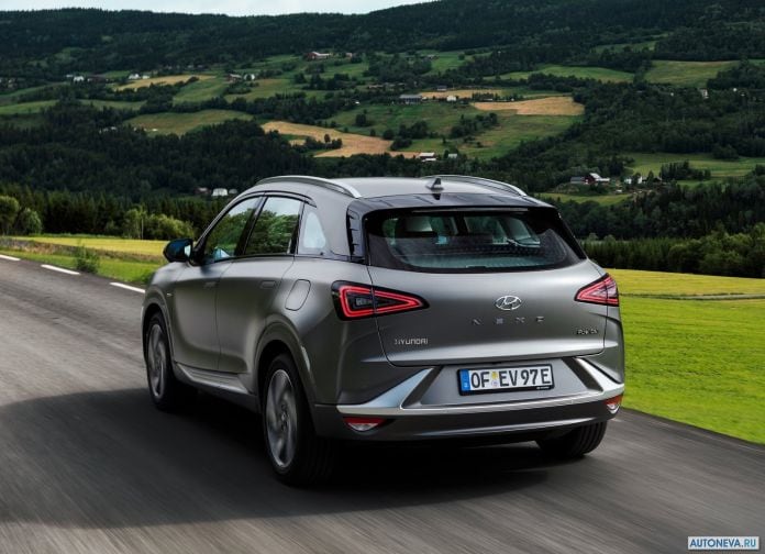 2019 Hyundai Nexo - фотография 72 из 127 2019 Hyundai Nexo - фотография 72 из 127