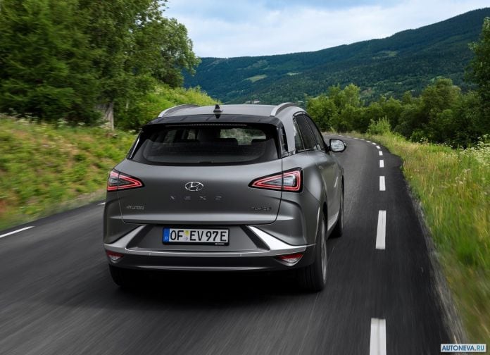 2019 Hyundai Nexo - фотография 74 из 127