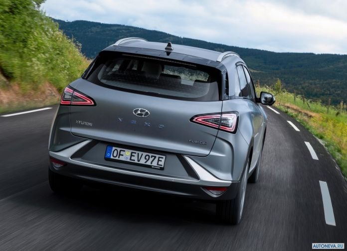 2019 Hyundai Nexo - фотография 75 из 127