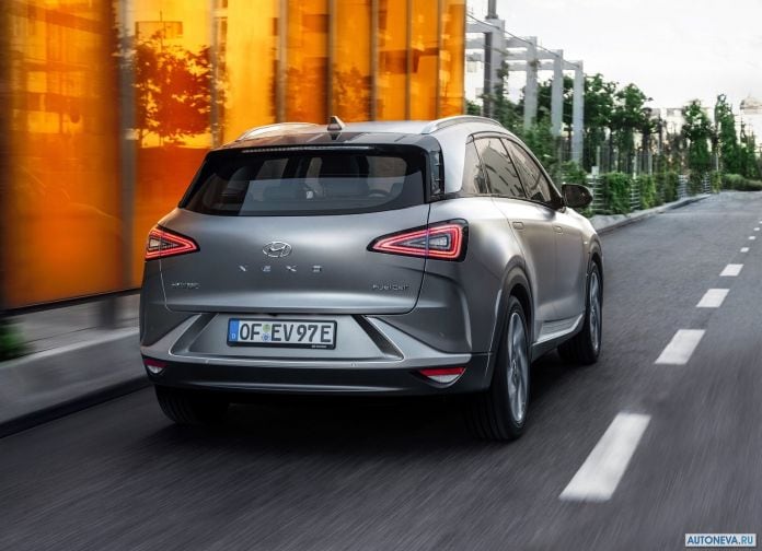 2019 Hyundai Nexo - фотография 76 из 127 2019 Hyundai Nexo - фотография 76 из 127