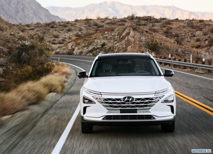 2019 Hyundai Nexo - фотография 81 из 127
