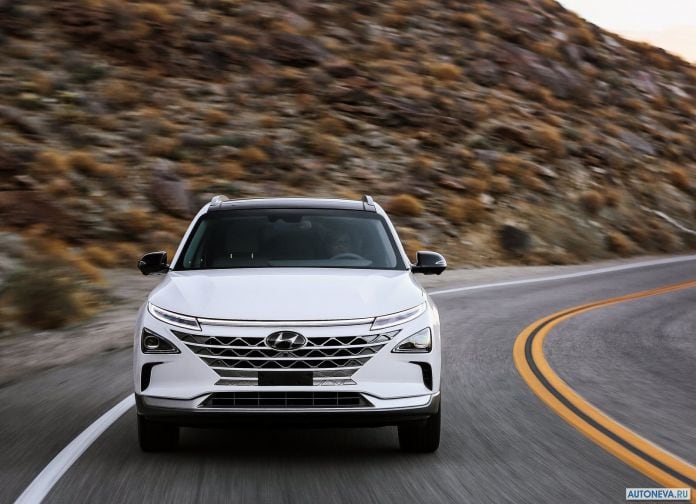 2019 Hyundai Nexo - фотография 82 из 127
