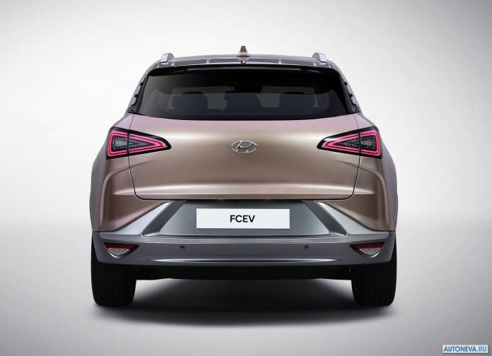 2019 Hyundai Nexo - фотография 92 из 127