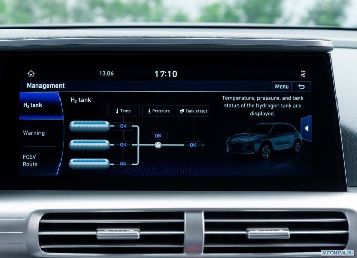 2019 Hyundai Nexo - фотография 107 из 127 2019 Hyundai Nexo - фотография 107 из 127