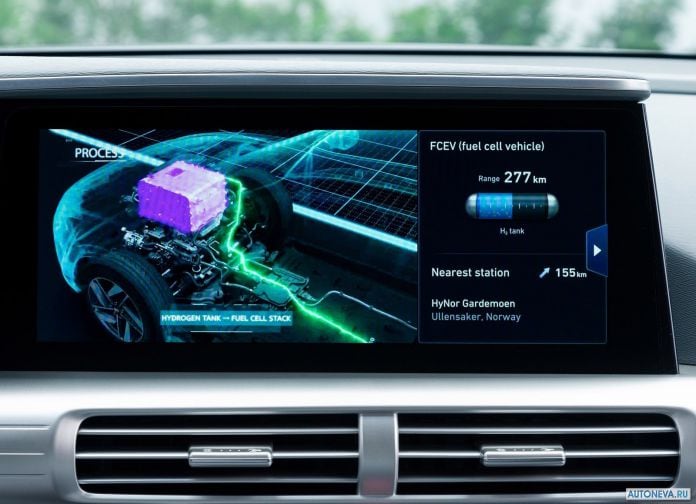 2019 Hyundai Nexo - фотография 113 из 127
