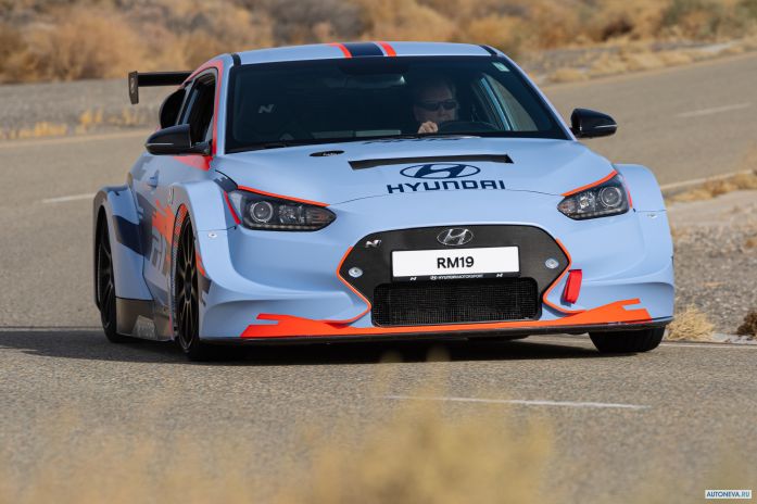 2019 Hyundai RM19 Concept - фотография 3 из 40 2019 Hyundai RM19 Concept - фотография 3 из 40
